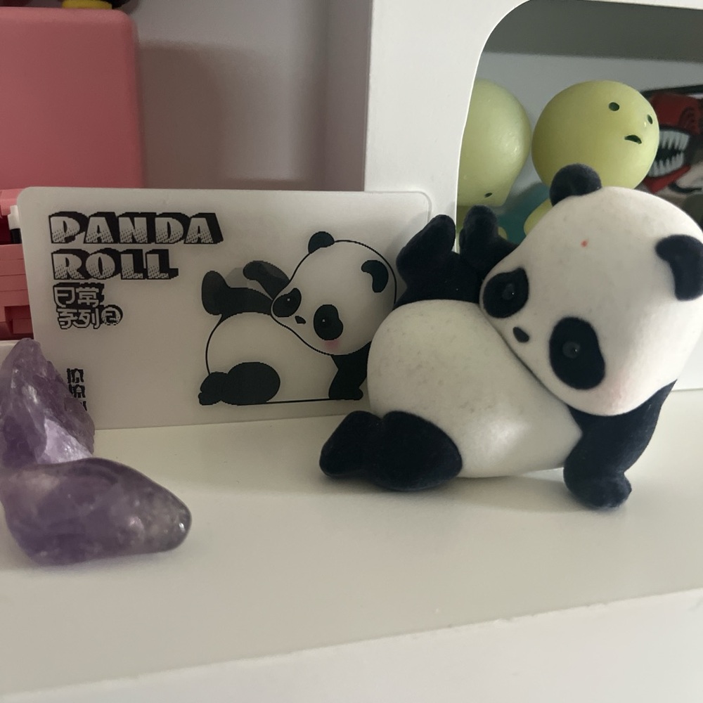 Cute Panda Figurine